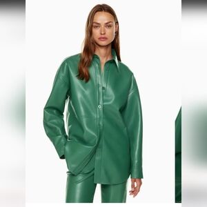 Aritizia BABATON Pelli Shirt Jacket